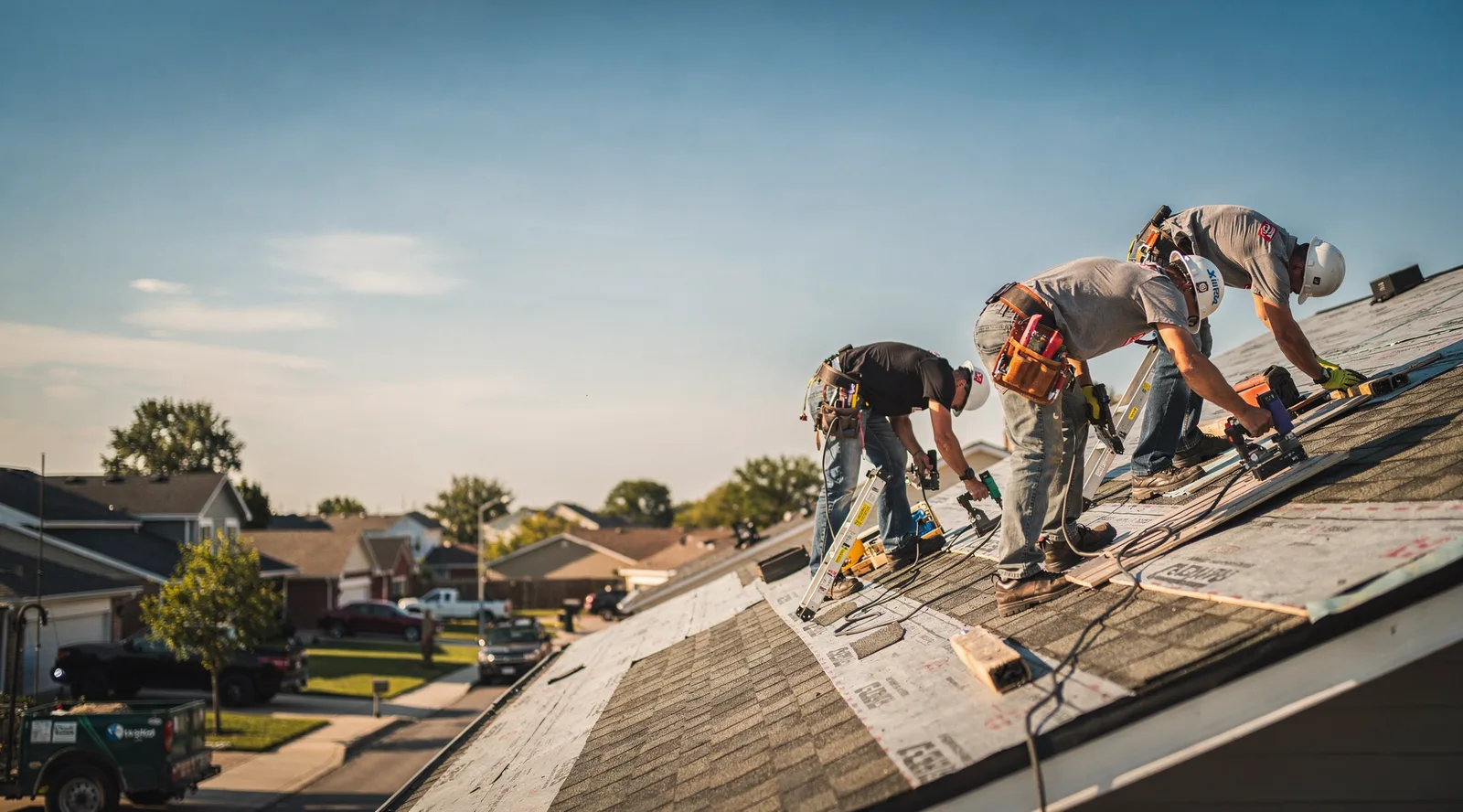 Roof Leak Repair in Stinnett, KY
